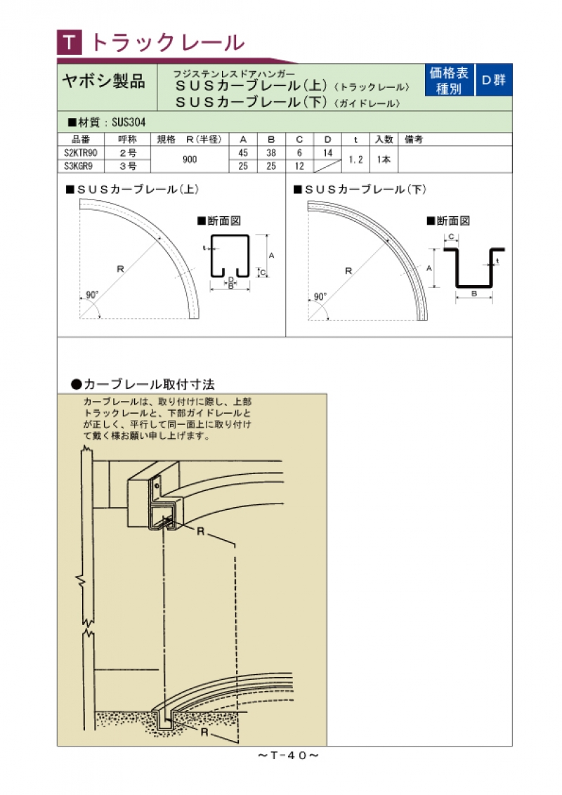 Ｔ-040