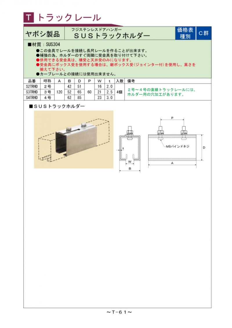 Ｔ-061