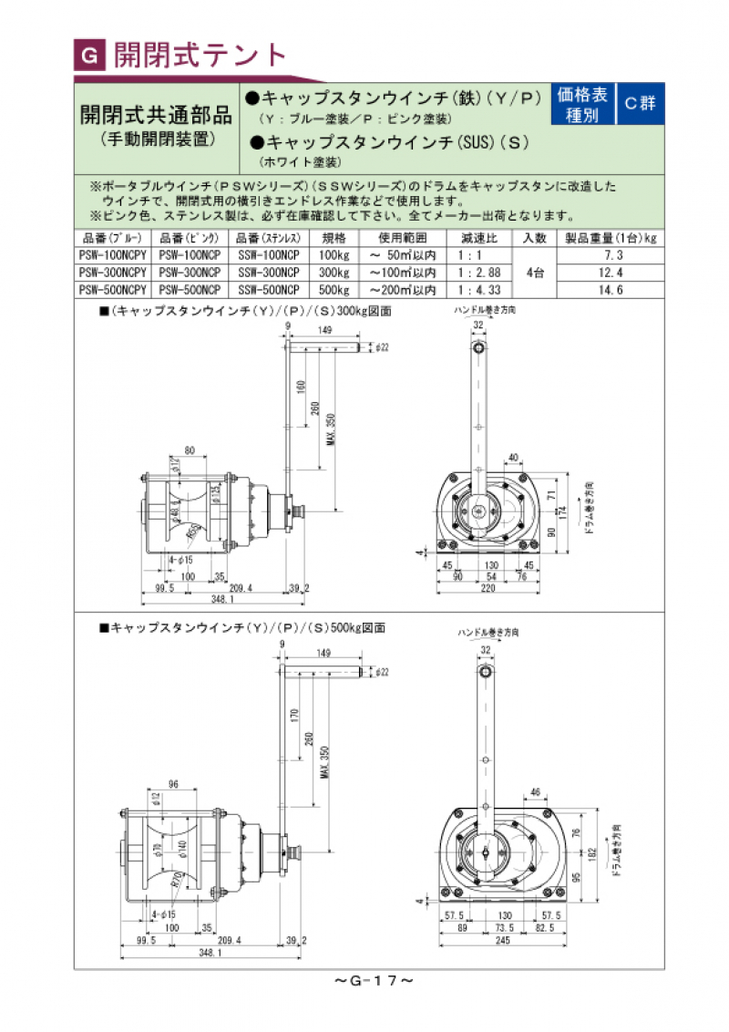 Ｇ-017