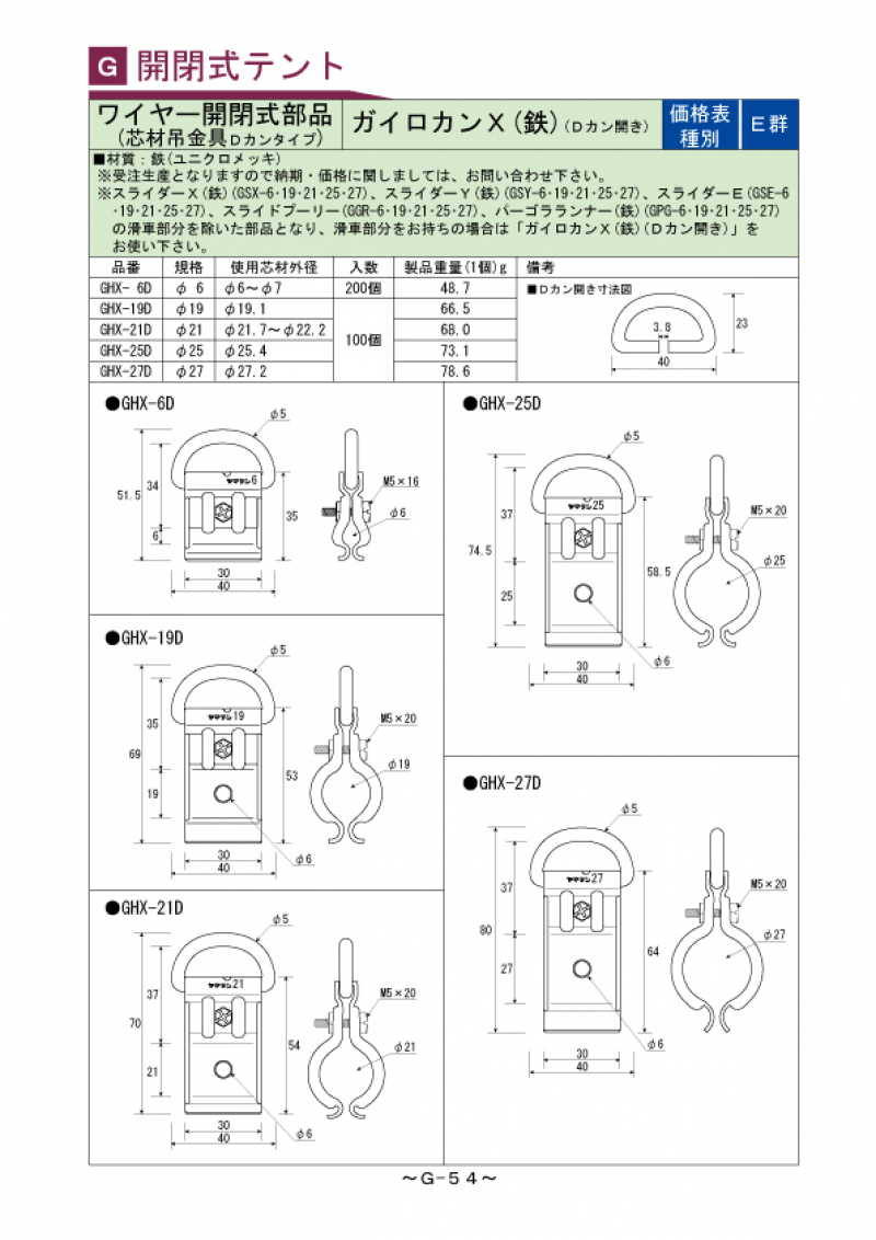 Ｇ-054