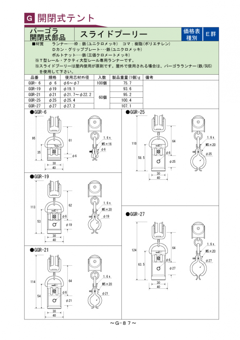 Ｇ-087