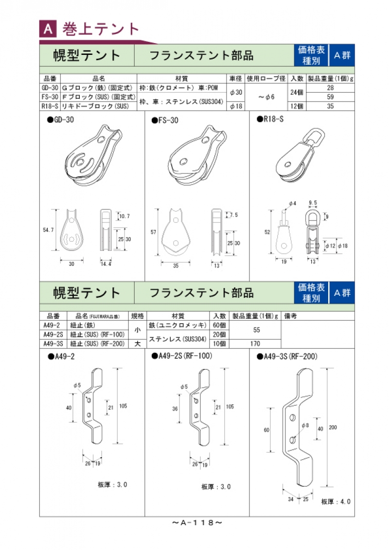 Ａ-118