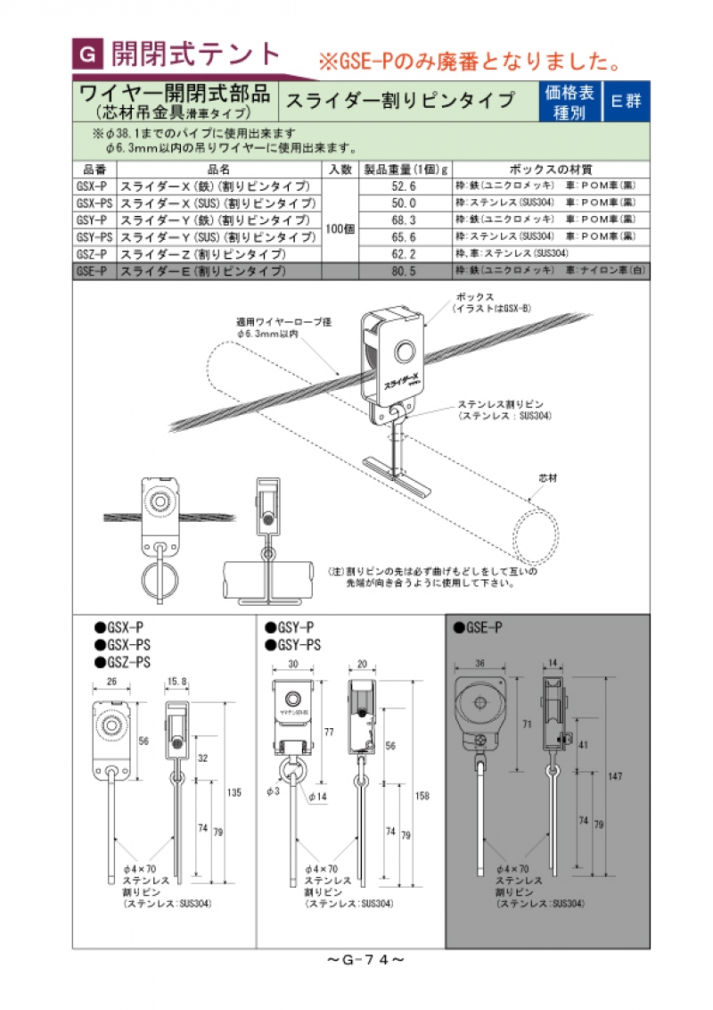 Ｇ-074